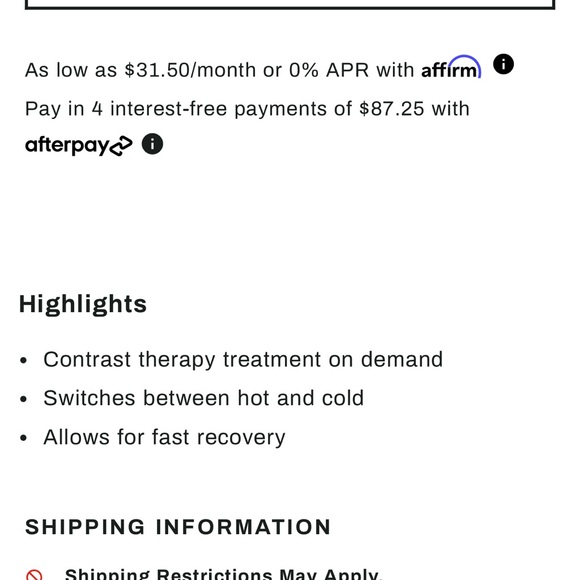 Hyperice shoulder new in box - Picture 3 of 4